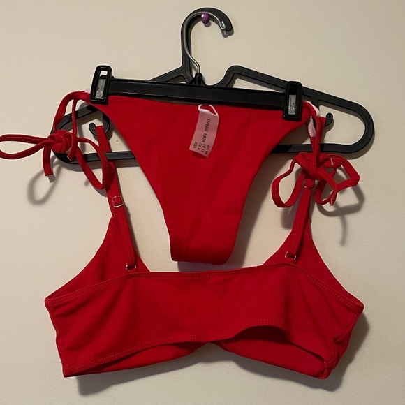 Zaful Red Bikini Set - Picture 3 of 5